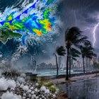 Se esperan granizos en el suroeste