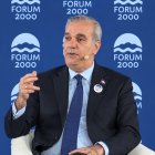 El presidente Abinader en la República Checa.