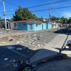 La huelga en Bonao en reclamo de varias conquistas