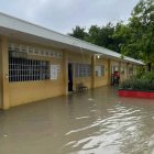 Escuela inundada