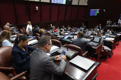 Diputados en sesión