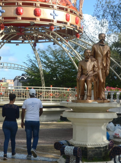 Parque Mercedes de la Rocha el lugar más vistoso y visitado en Hato Mayor