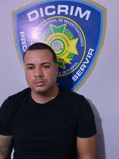 Identificado como Mauricio Batista Marte, el detenido fue localizado por agentes de la División de Investigación de Delitos Contra la Propiedad y representantes del Ministerio Público