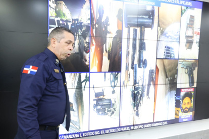 El vocero de la Policía, Diego Pesqueira, ofrece detalles del operativo.