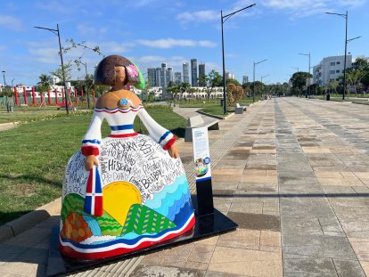 Menina Quisqueya la Bella. Jorge González