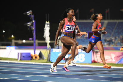 Liranyi Alonso, la nueva reina de la velocidad dominicana