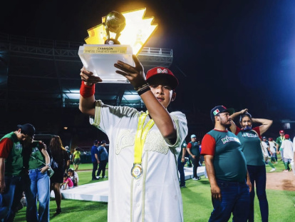México sorprende a RD y se proclama campeón