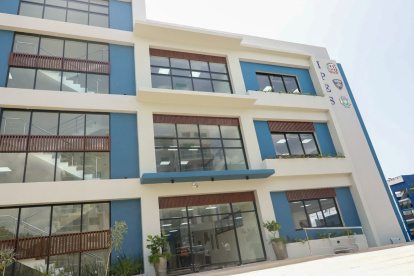 Las nuevas instalaciones del Instituto Policial de Educación Superior (IPES) cuentan con espacios destinados a fortalecer la formación y profesionalización de los agentes policiales.