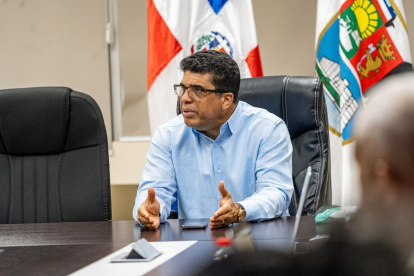Dío Astacio alcalde de Santo Domingo Este. Fuente Externa.