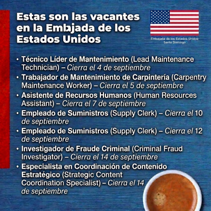 Las fechas de cierre de las convocatorias son diferentes.