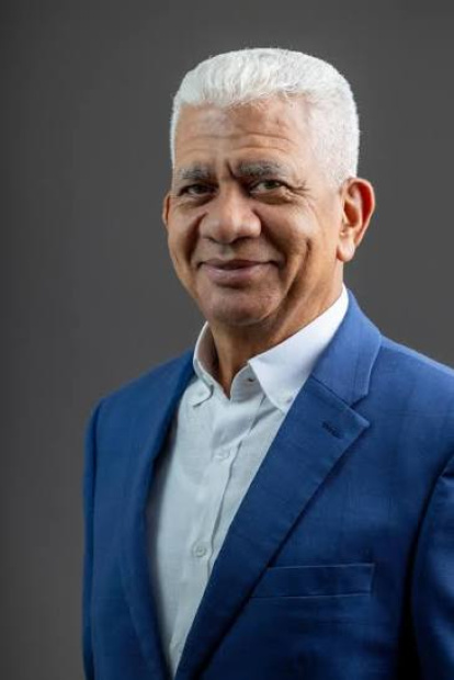 Ricardo de los Santos, presidente del Senado de la República