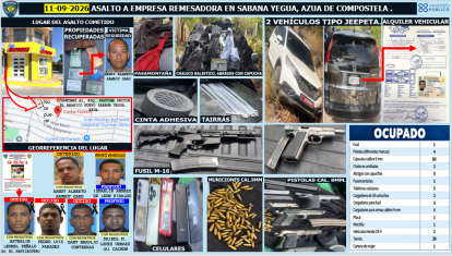 Caso de Caribe Express en Azua
