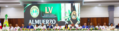 Destacadas personalidades asistieron a la asamblea de la Coopnama