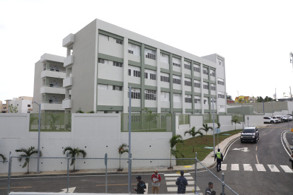 Vista del centro educativo
