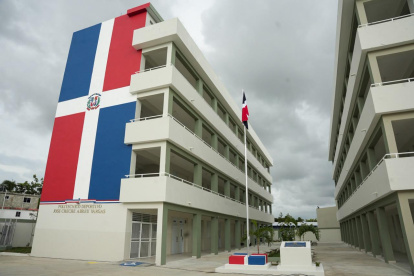 Vista del centro educativo