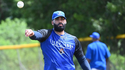 Jean Carlos Mejia ya está integrado al equipo azul, con miras al próximo campeonato.