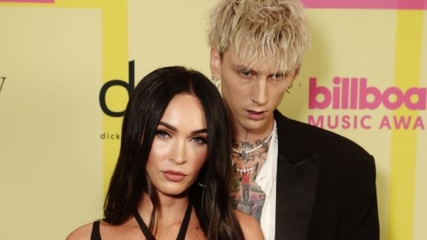  Megan Fox y Machine Gun Kelly