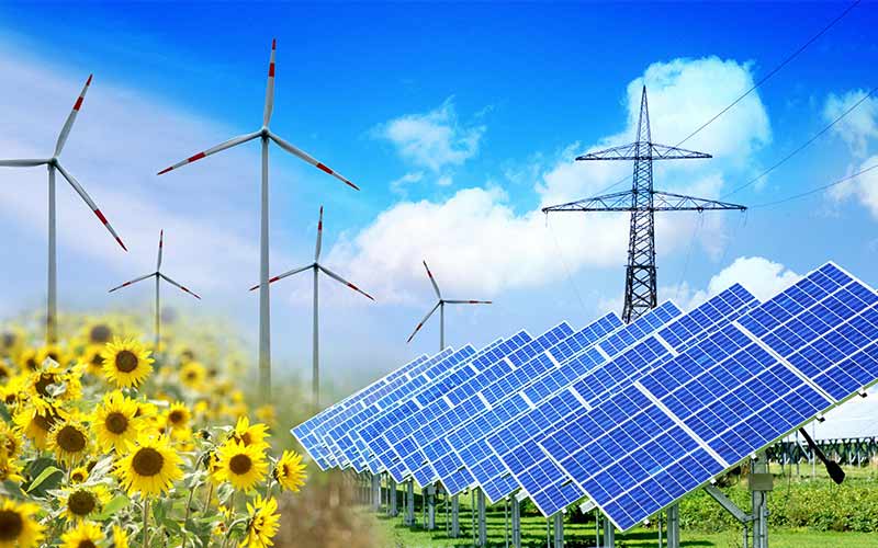 Los generadores de energía eléctrica renovable (distintos de la hidroeléctrica) surgieron en la República Dominicana en la década de 2010. / fuentes externas.