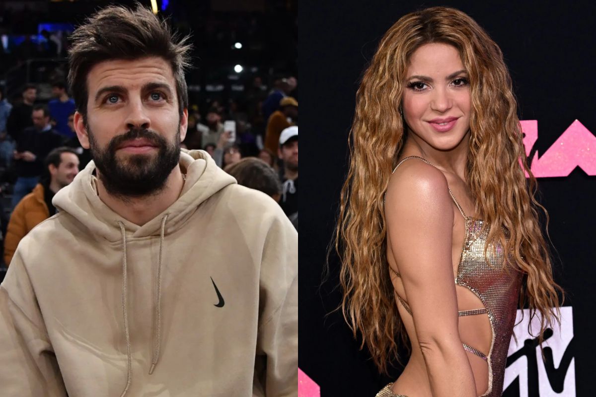 Gerard Piqué y Shakira