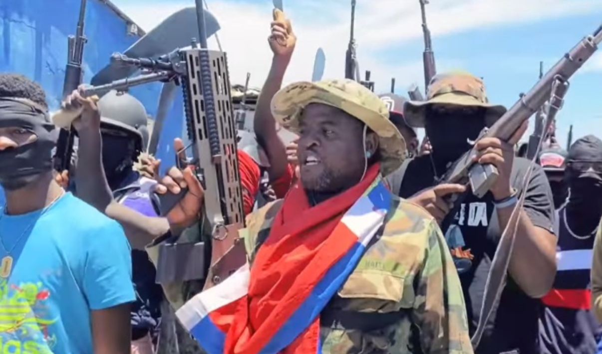 Las pandillas haitianas controlan distintas poblaciones, incluyendo parte de la capital./Foto de archivo