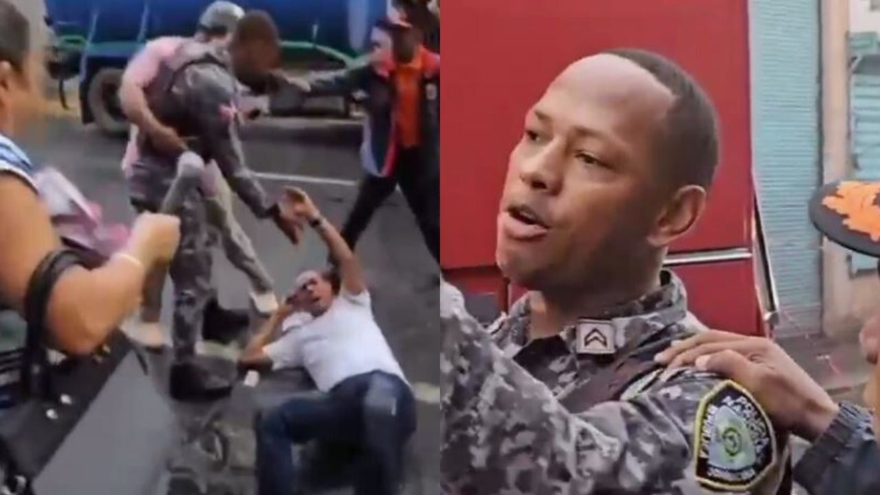 Agente agrede a periodistas en Santiago; PN condena la acción