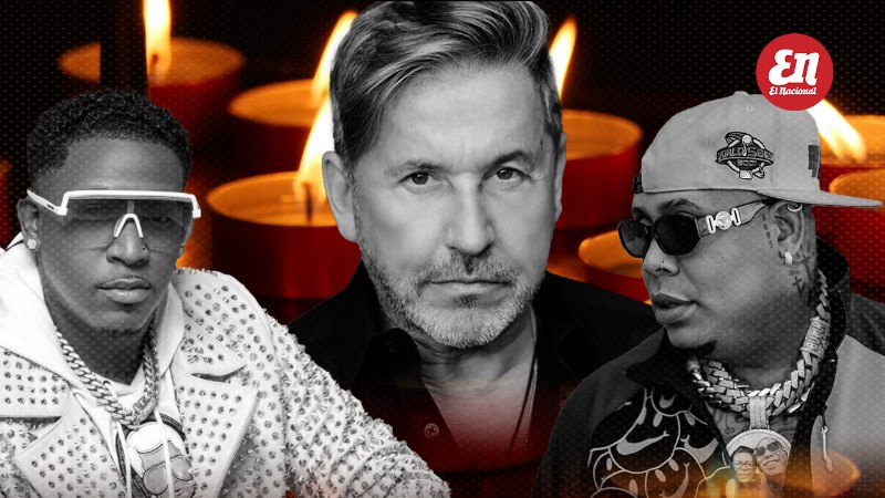 Ricardo Montanar, Poison Crow y Bullin 47 se quejan del apagón 
