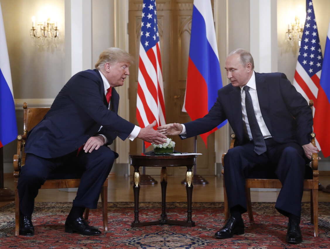 Donald Trump y putin