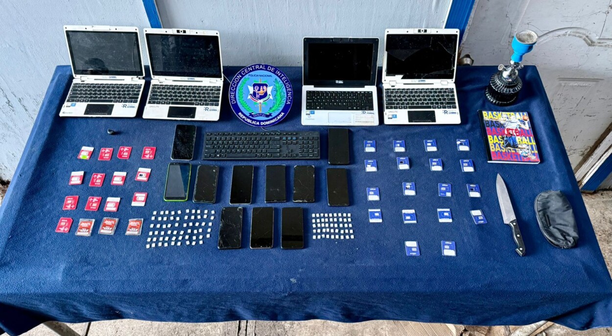 DINTEL desmantela presuntas redes de delitos electrónicos