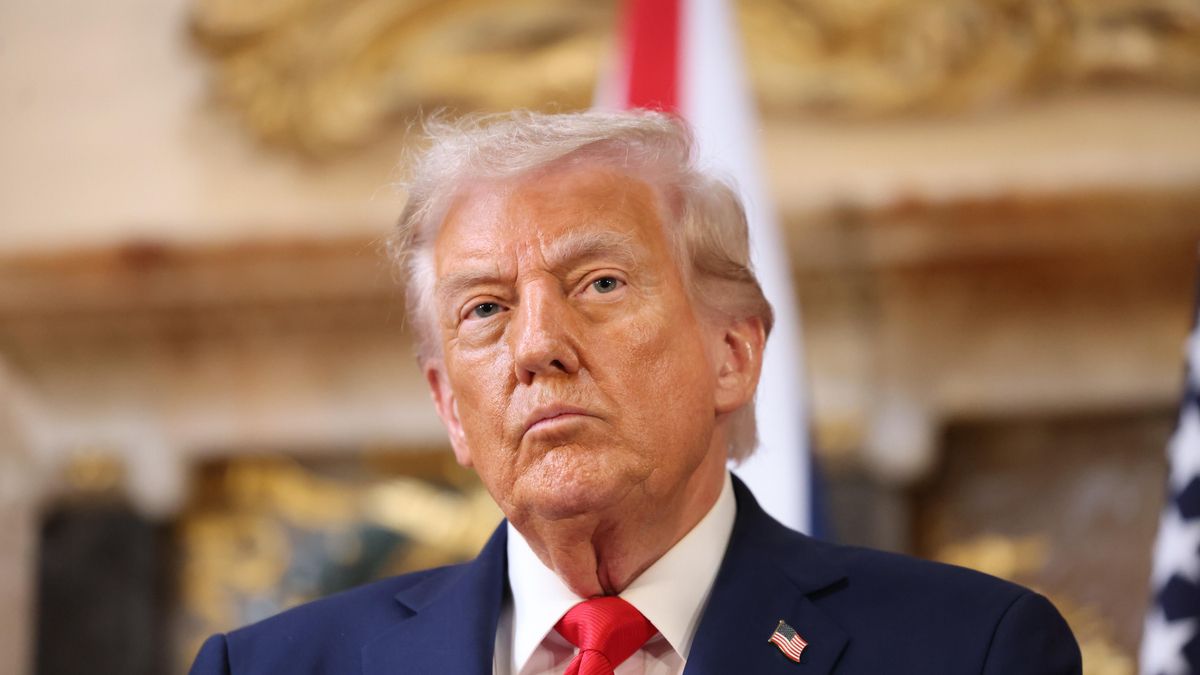 El presidente estadounidense Donald J. Trump. EFE/EPA/Neil Hall/Poole