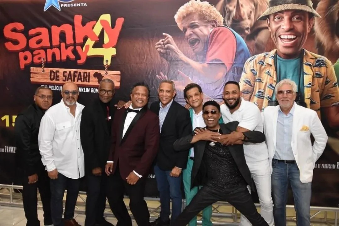 Franklin Romero expresó su alegría luego de que Sanky Panky 4: De Safari fuera nominada como Comedia del Año en los Premios Soberano 2026.