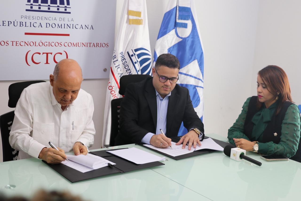 CTC e INDOCAL firman acuerdo interinstitucional para fortalecer la ...