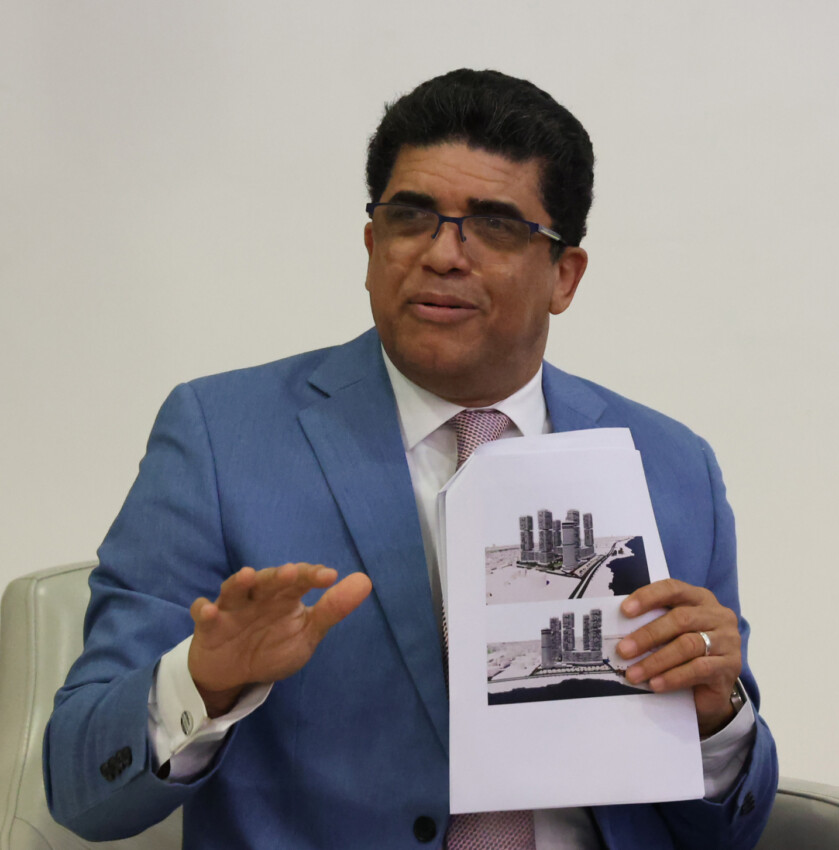 Alcalde Dio Astacio/ Foto: José de León. / archivo