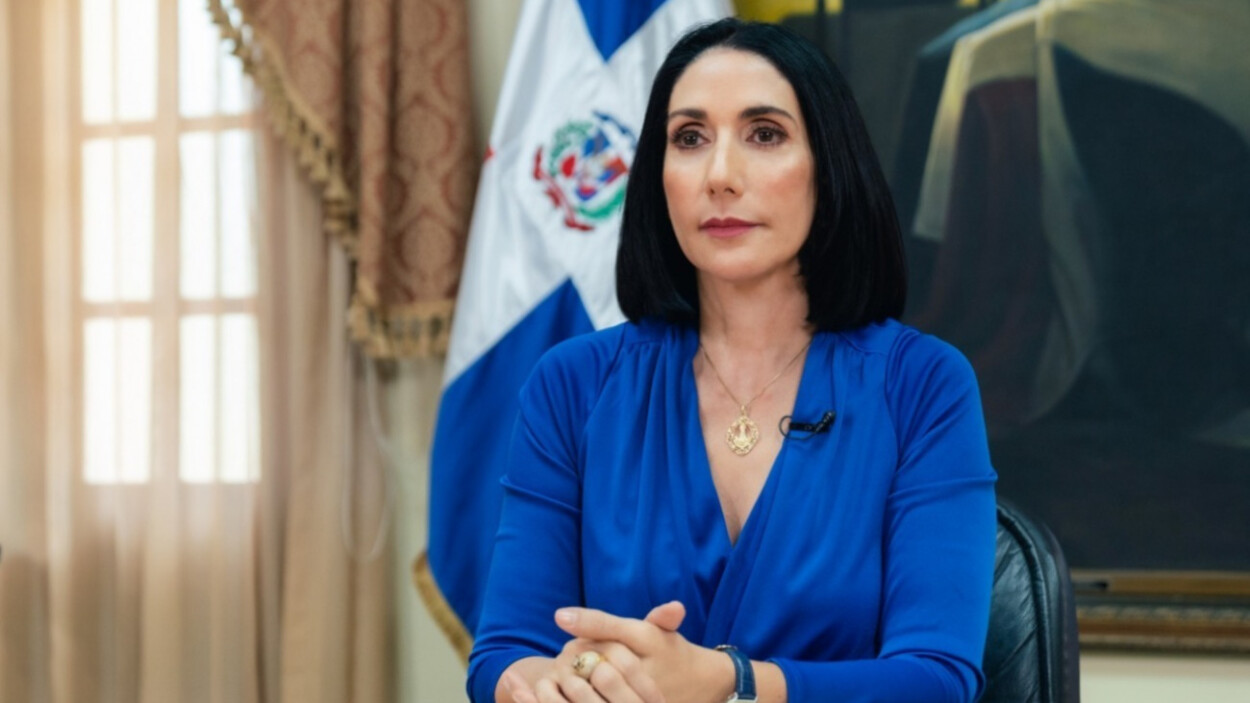 Raquel Arbaje, primera dama de la República Dominicana