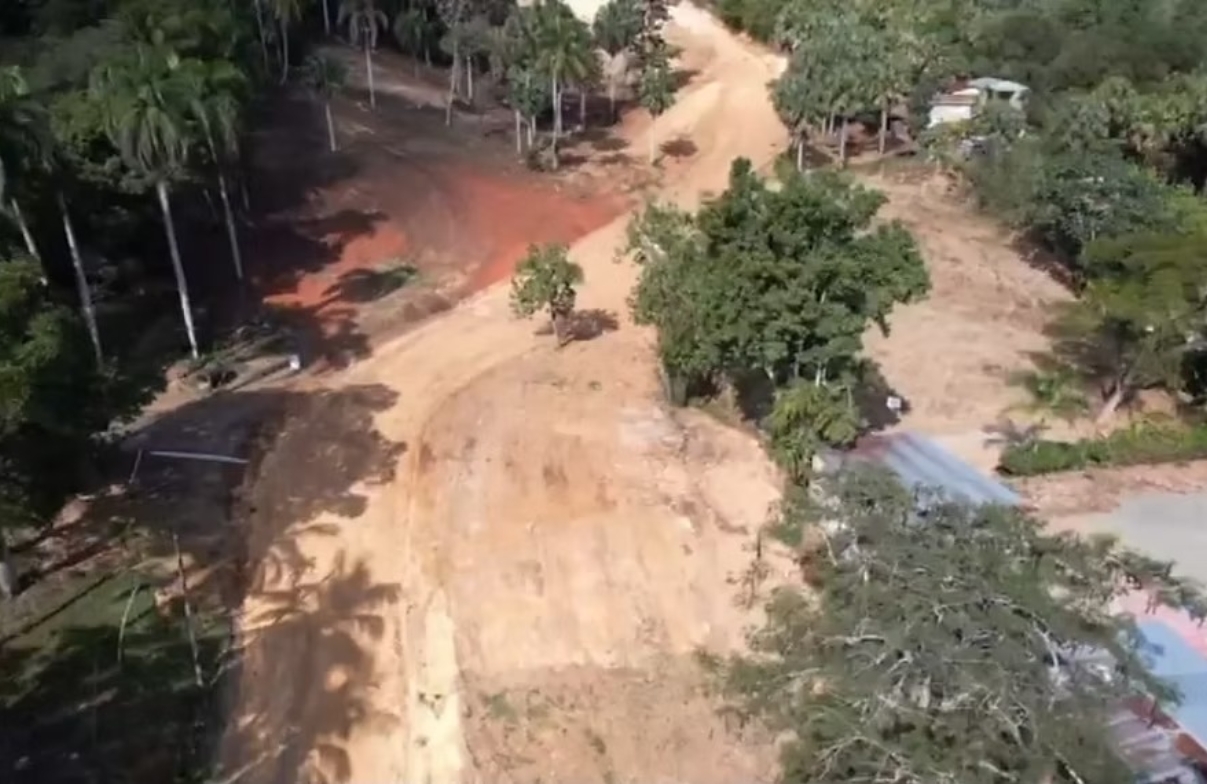 Denuncian “asalto inmobiliario” en el Santo Cerro de La Vega por tala y ...