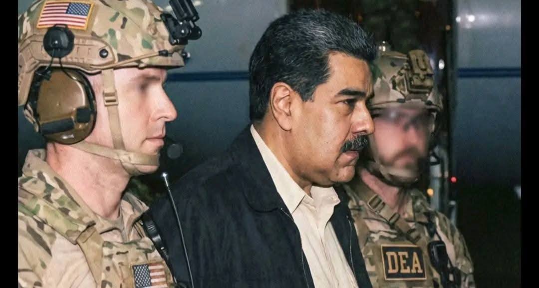 Nicolás Maduro arrestado. (Archivo)/ Fuente externa