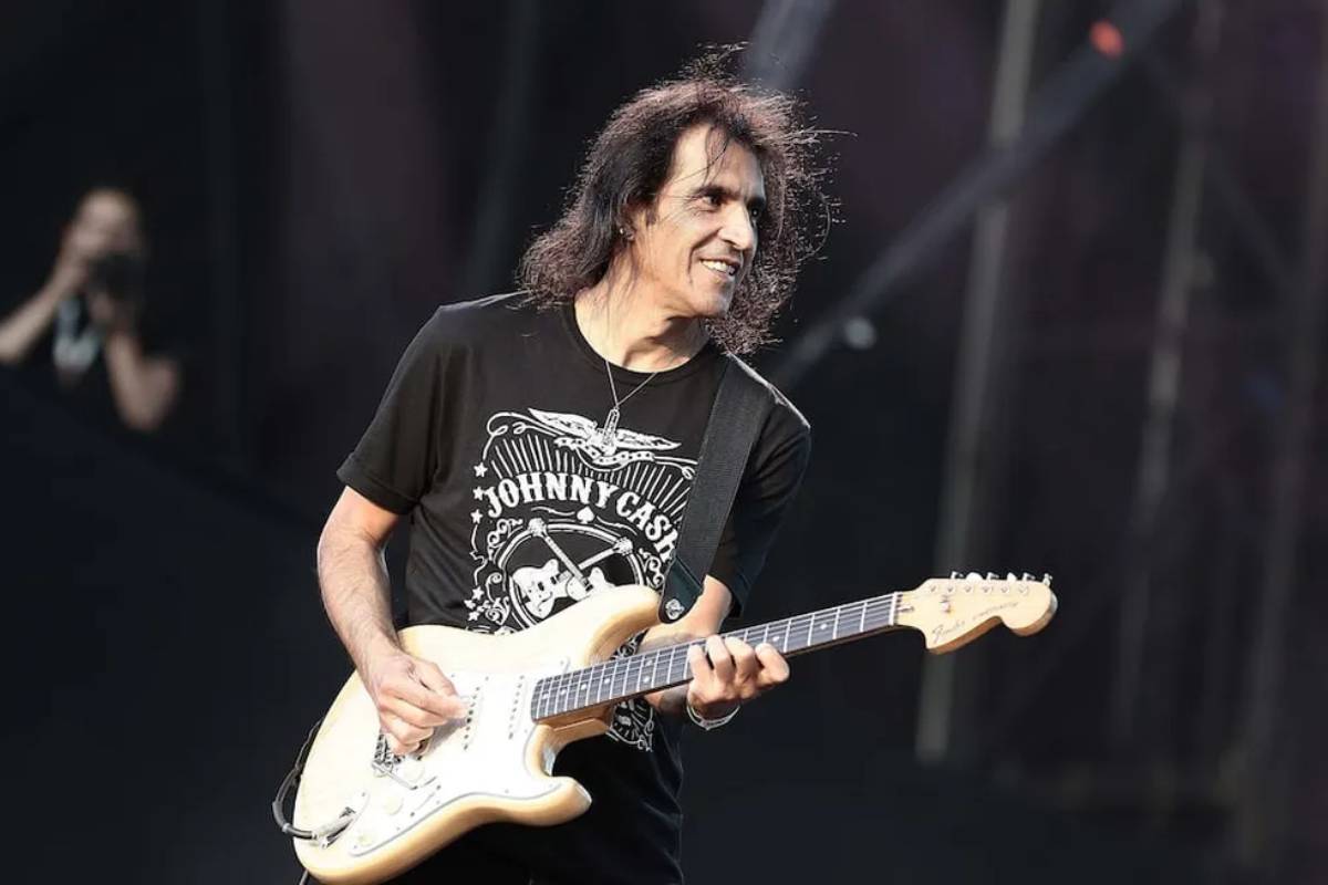 El guitarrista argentino Felipe Staiti.