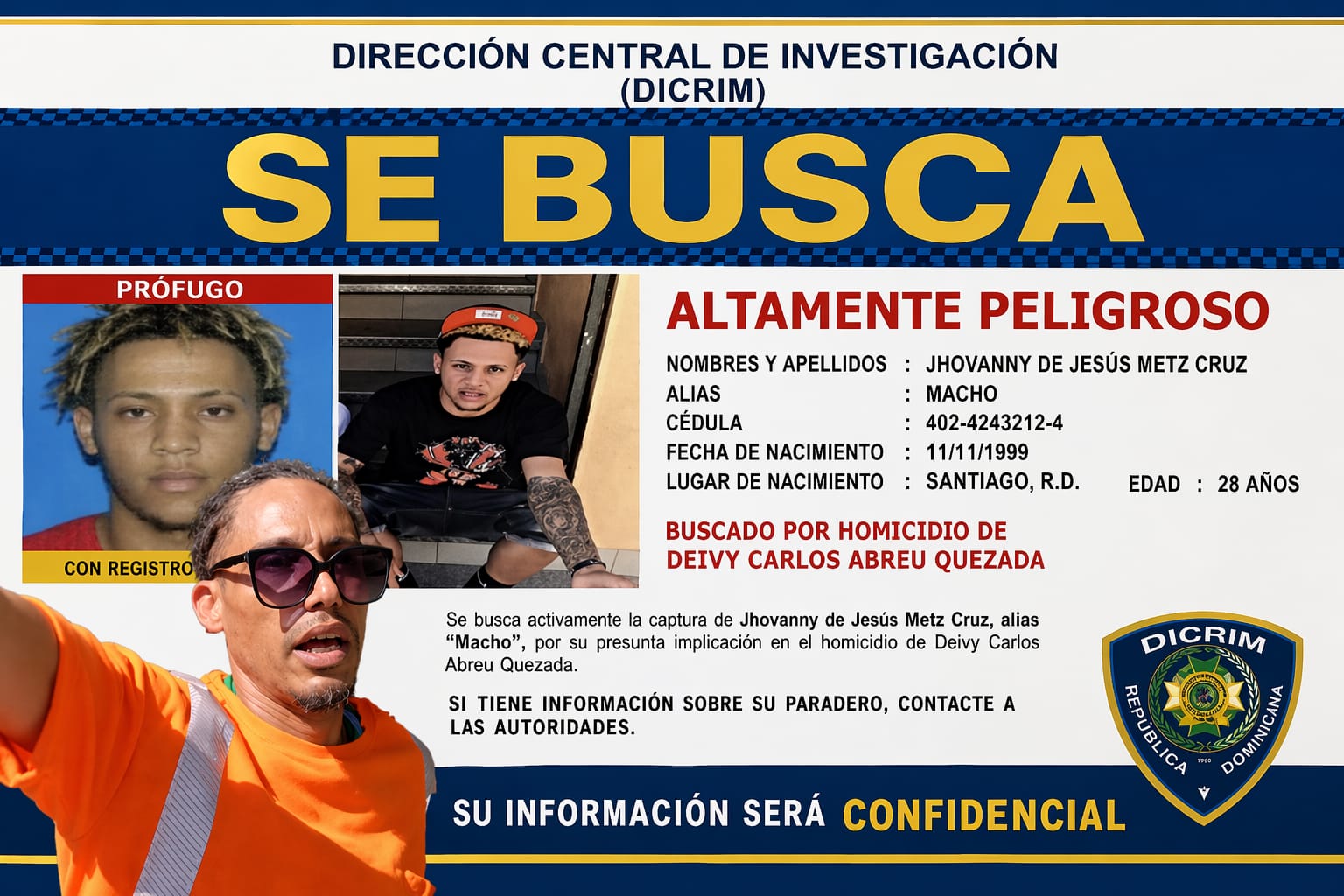 Buscan a “Macho” presunto autor de la muerte del chofer de camión en ...