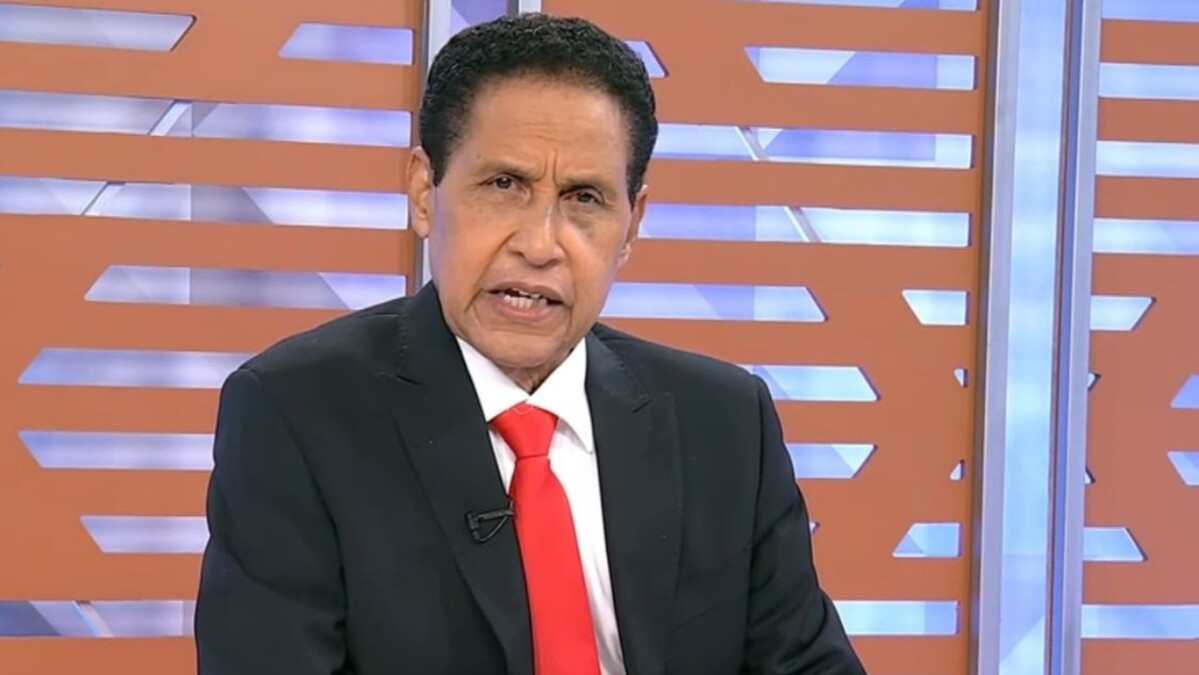 Carlos Batista reacciona con agonía ante la muerte de Matos