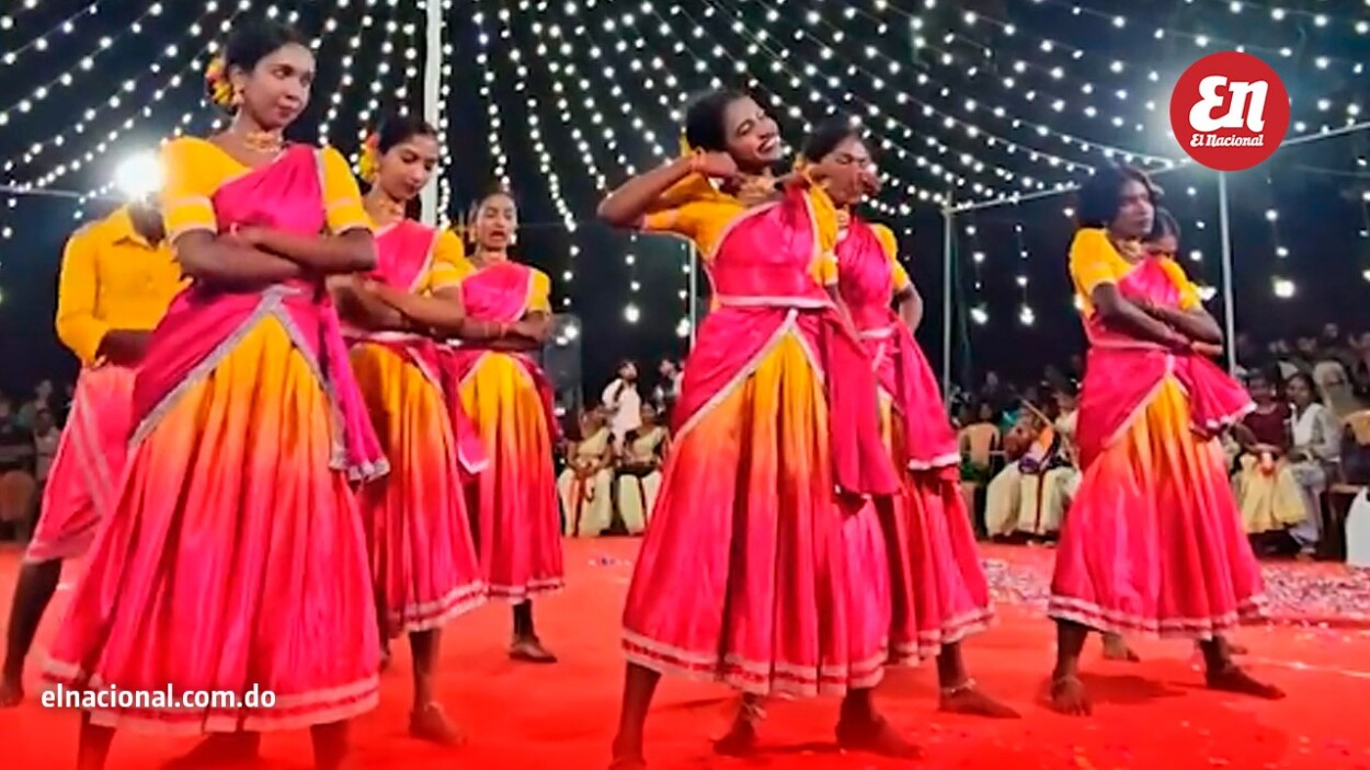 ¡India desde RD! La canción de victoria de la escuela de baile es con la melodía de Dembo