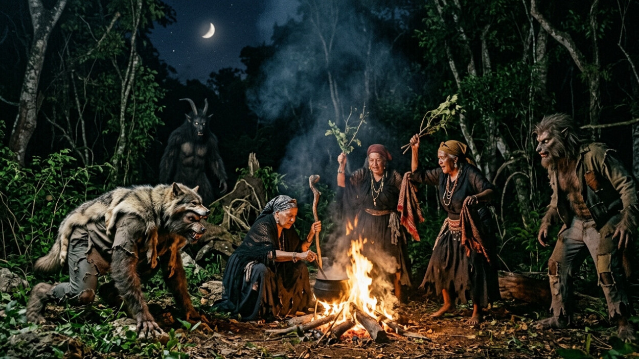 Brujas, galipotes, Ana Isa, el bacá y Candelo: 5 creencias populares del pueblo dominicano