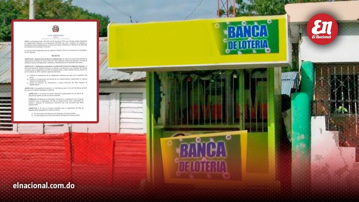 ¿Nueva fase regulatoria? Gobierno reactivó regularización de bancos de lotería