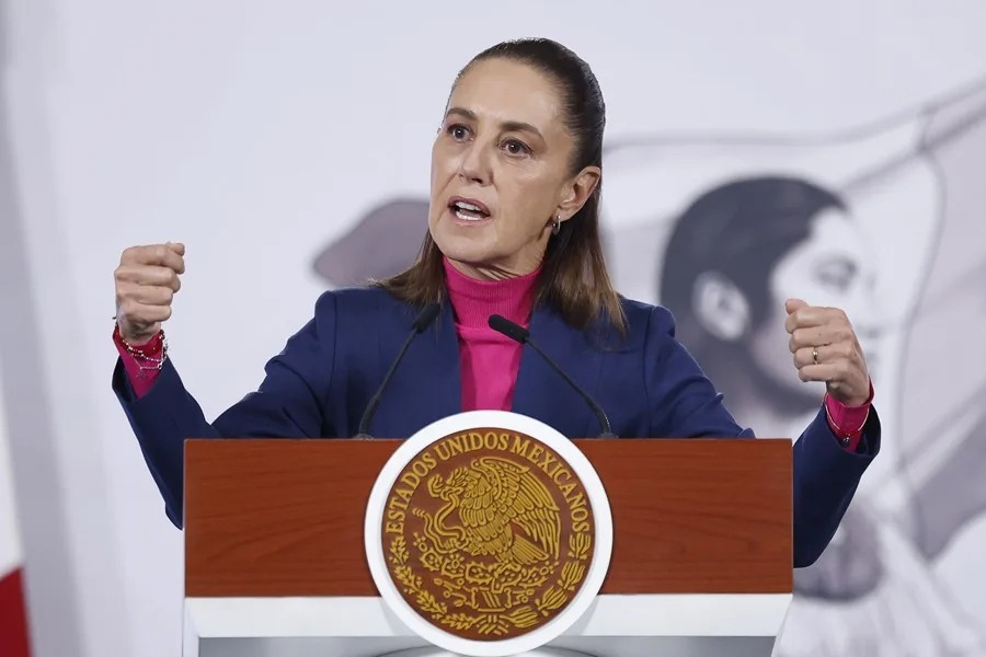 Claudia Sheinbaum, Presidenta de México