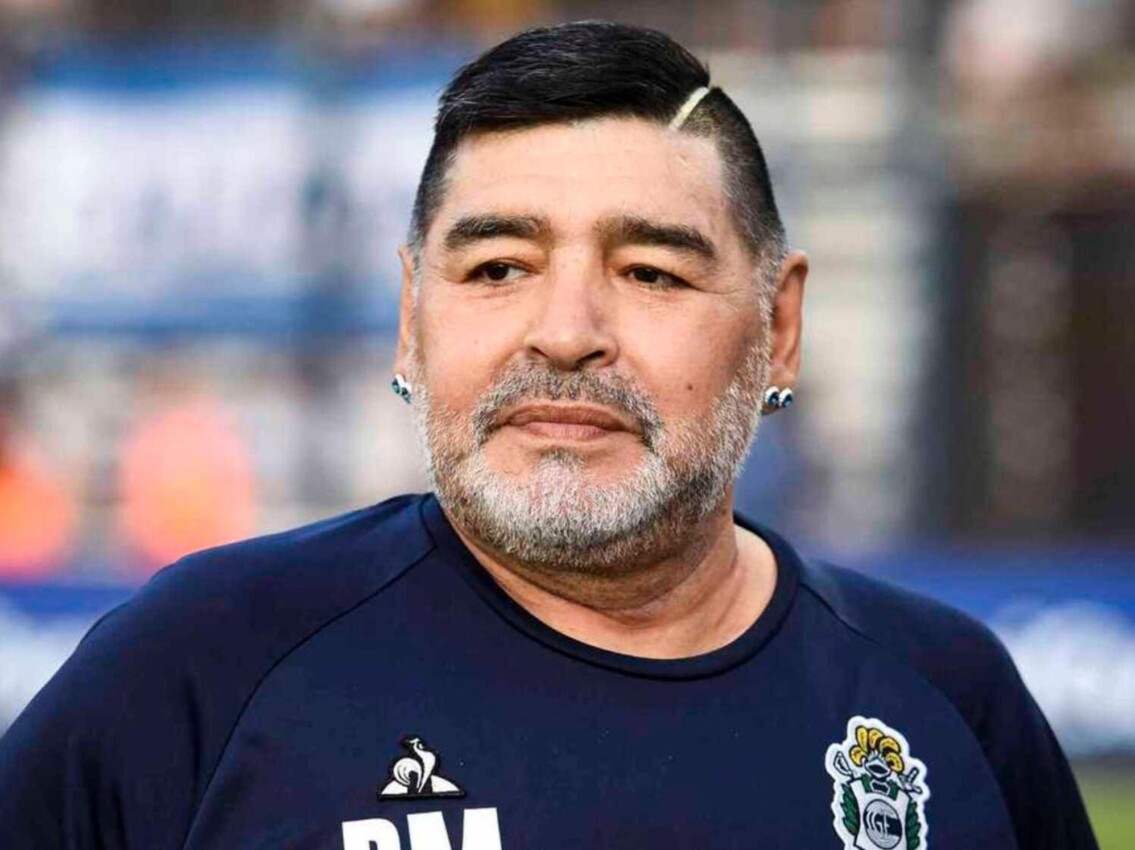 Diego Armando Maradona murió el 25 de noviembre de 2020, día de su muerte a los 60 años, debido a una insuficiencia respiratoria y un paro cardíaco. / Archivo.