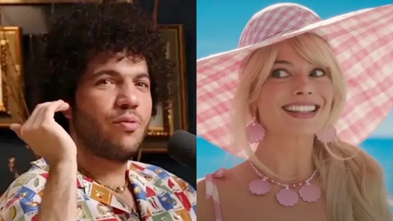 Benny Blanco asegura que Margot Robbie es la más hermosa y Selena Gomez reacciona