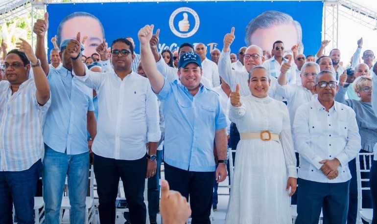 Parte de la juramentación de José Ignacio Palliza.