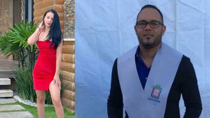     John Kelly Martínez y Esmeralda