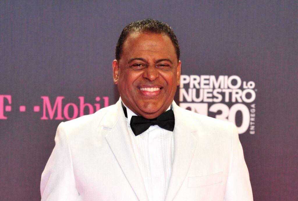 El cantante dominicano Wilfrido Vargas.