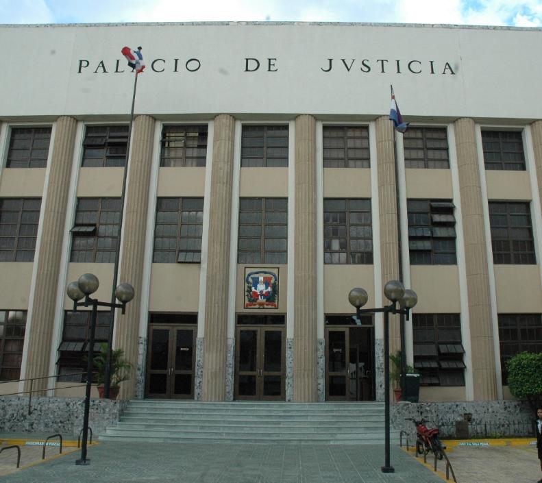 Palacio de justicia de DN