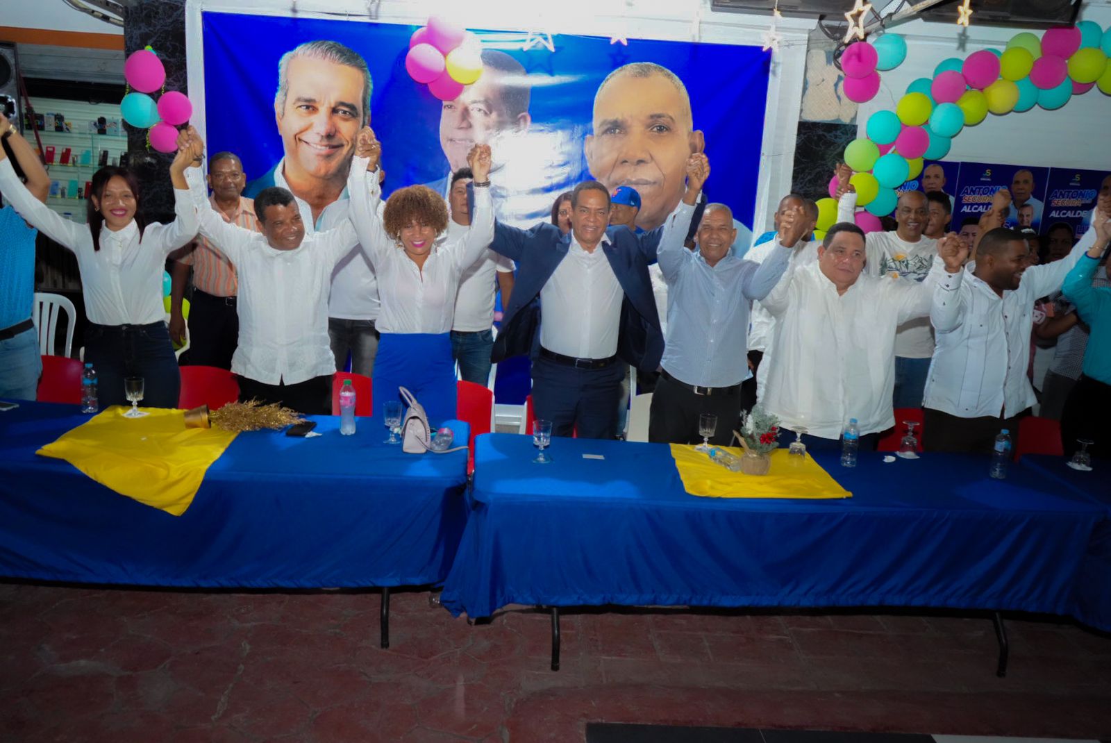 El Partido Justicia Social ha prometido victoria electoral en Azua