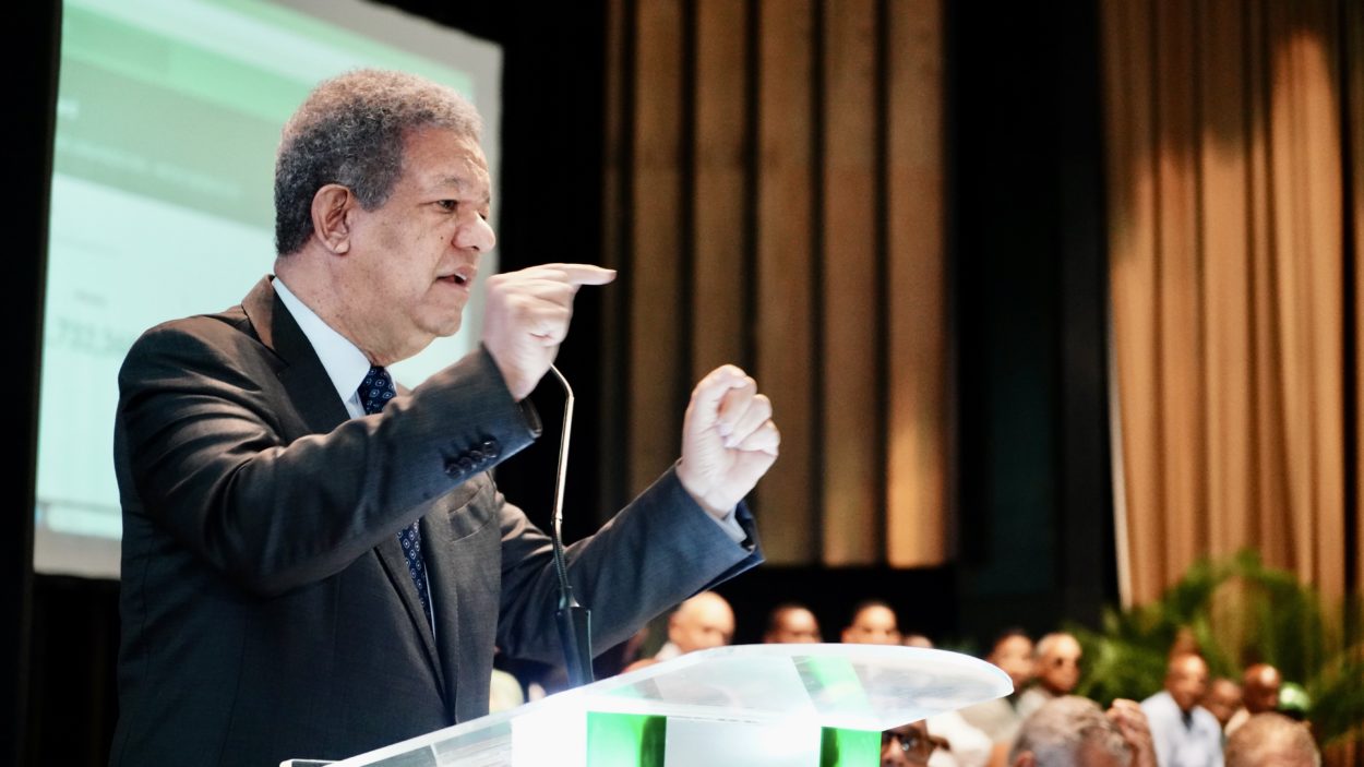Lionel acusó a dirigentes del PRM deshonestos